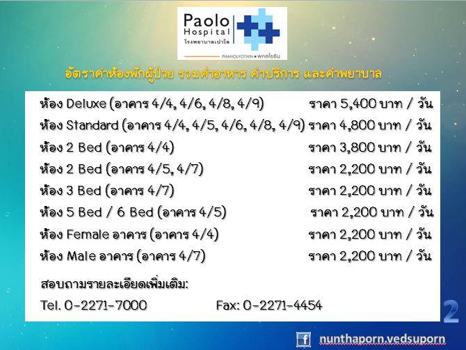 โรงพยาบาลเปาโล (พหลโยธิน)
