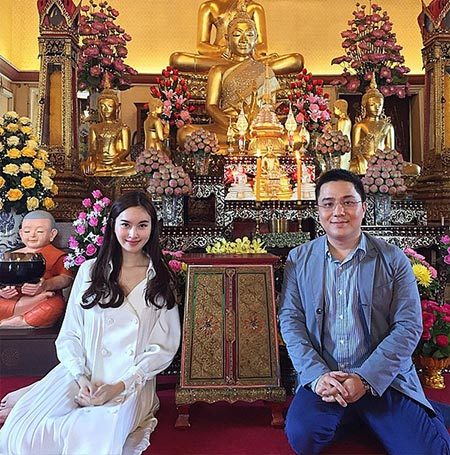 ชุดไปวัดดารา