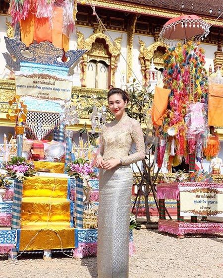 ชุดไปวัดดารา
