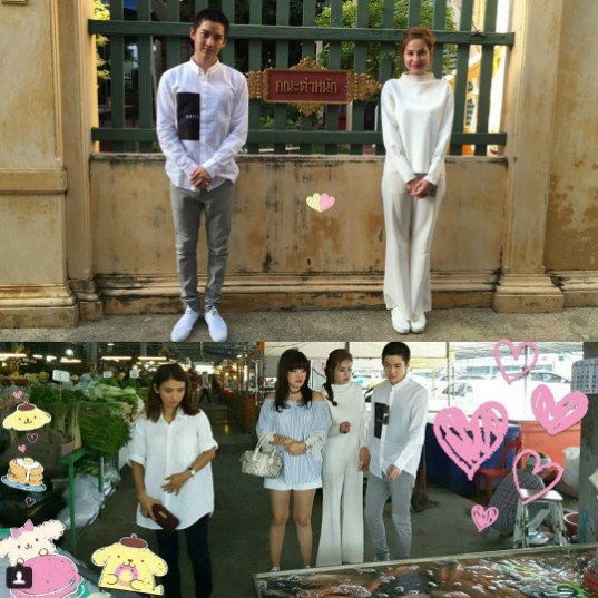 ชุดไปวัดดารา