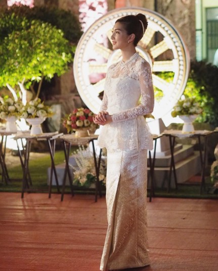 ชุดไปวัดดารา