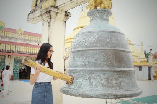 ชุดไปวัดดารา