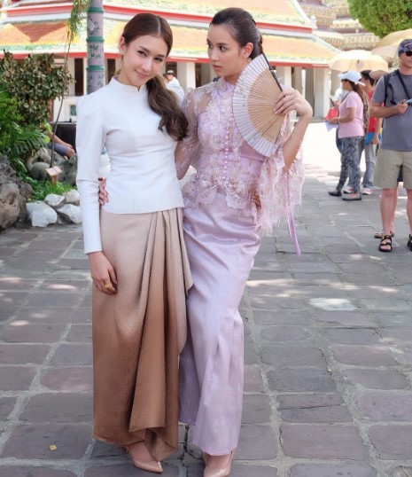 ชุดไปวัดดารา