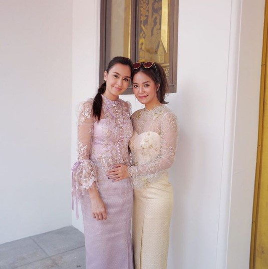 ชุดไปวัดดารา