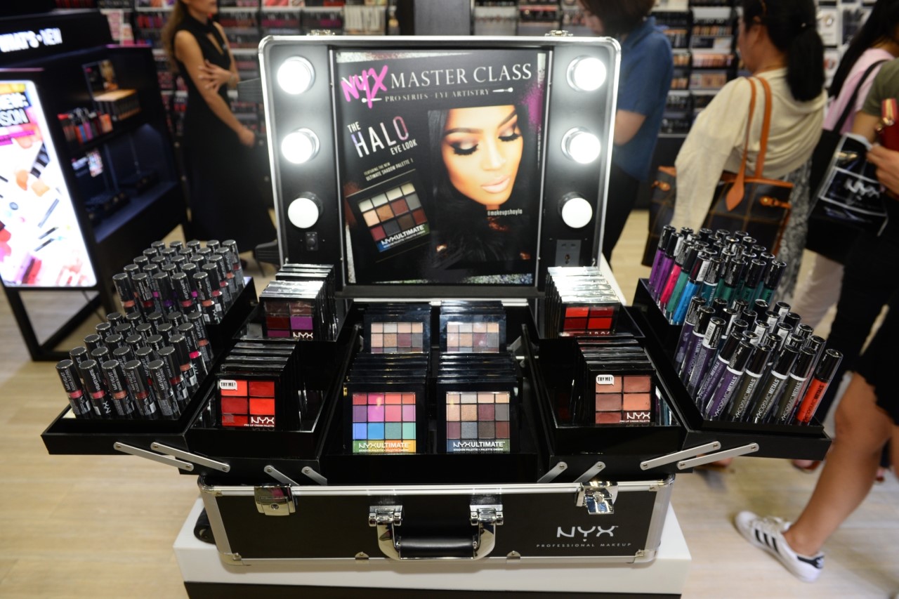 nyx เครื่องสำอาง