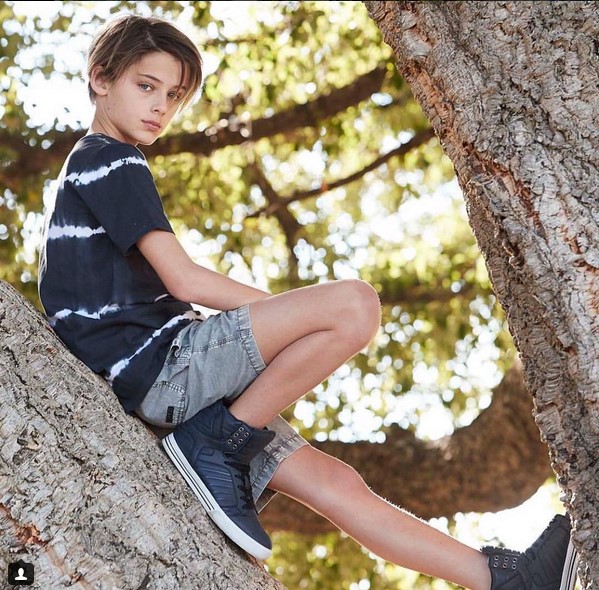 เด็กผู้ชายหล่อ