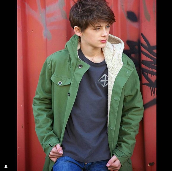 เด็กผู้ชายหล่อ