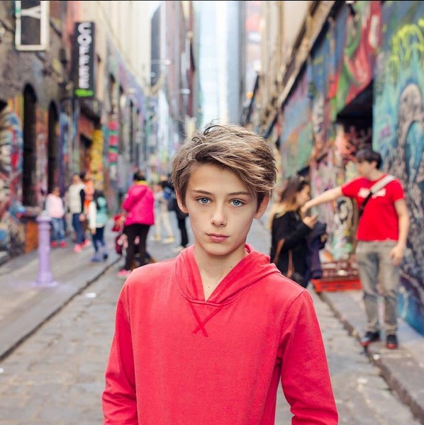 เด็กผู้ชายหล่อ