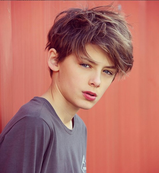 เด็กผู้ชายหล่อ