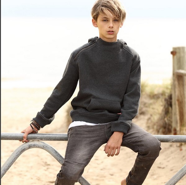 เด็กผู้ชายหล่อ