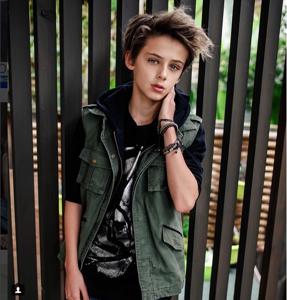 เด็กผู้ชายหล่อ