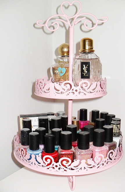 ไอเดียเก็บครื่องสำอาง