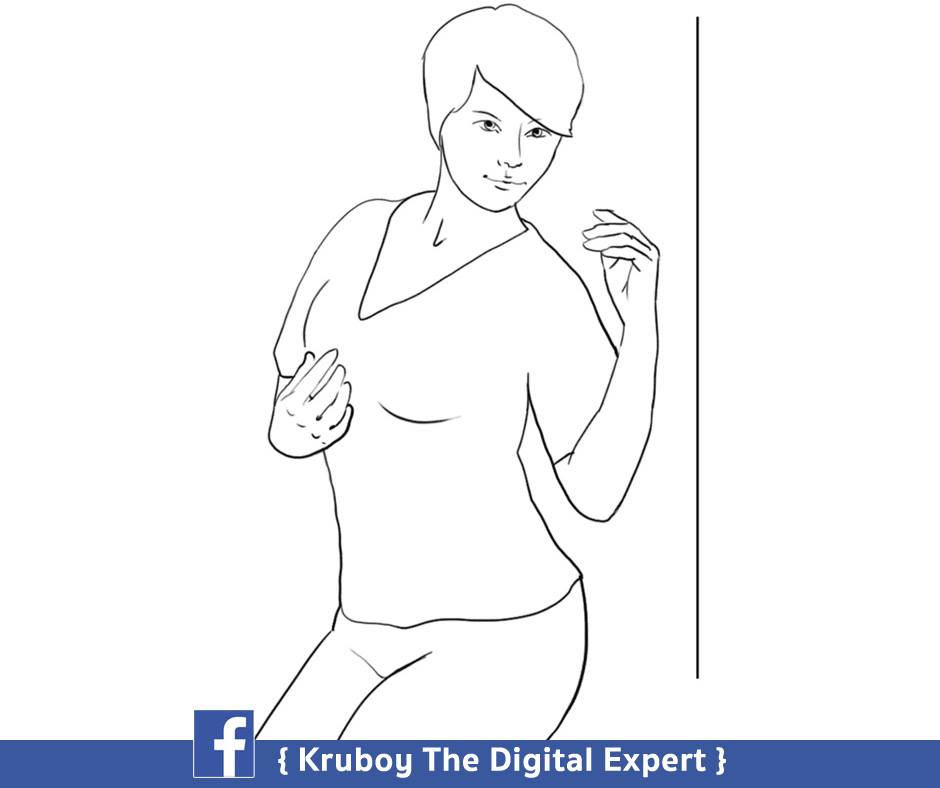 ท่าโพสถ่ายรูป