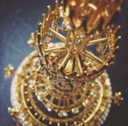 น้ำตาล ชลิตา ชุดประจำชาติ