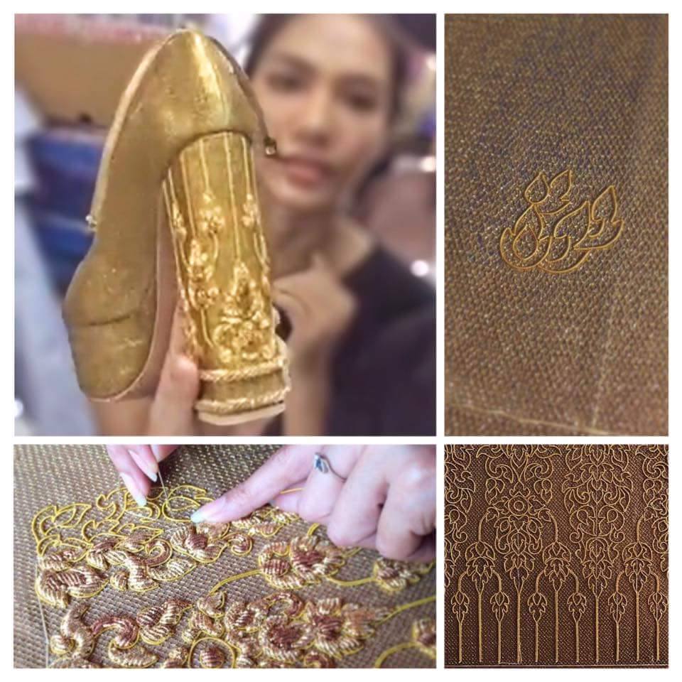 น้ำตาล ชลิตา ชุดประจำชาติ