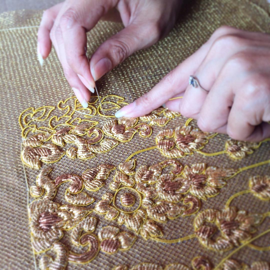 น้ำตาล ชลิตา ชุดประจำชาติ