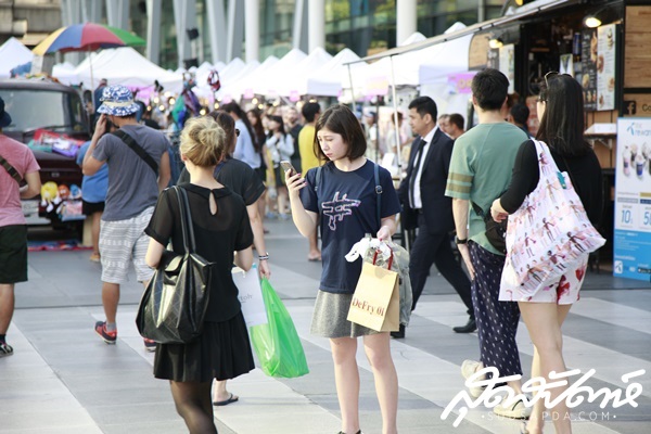 สุดสัปดาห์ Shopping Market 