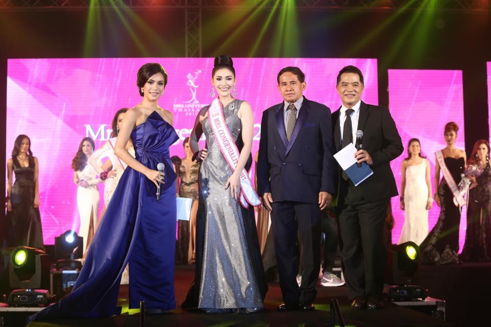 Mrs. Universe Thailand 2017