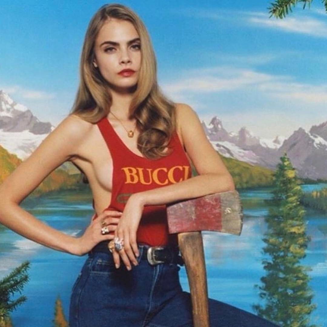 Cara Delevingne