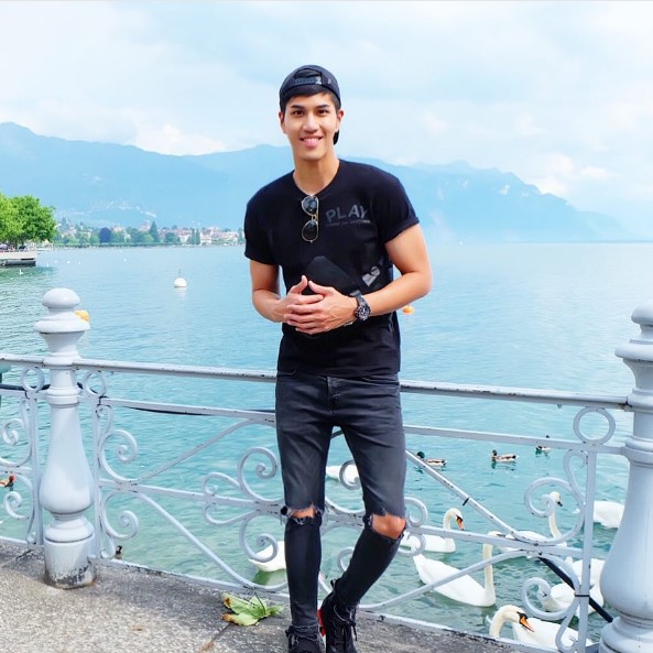 แบงค์ The Face Men