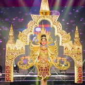 ชุดประจำชาติ Miss Grand International 2017