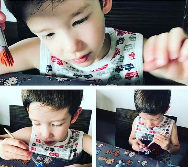 น้องวิน ลูกวิลลี่ เยลหลี 