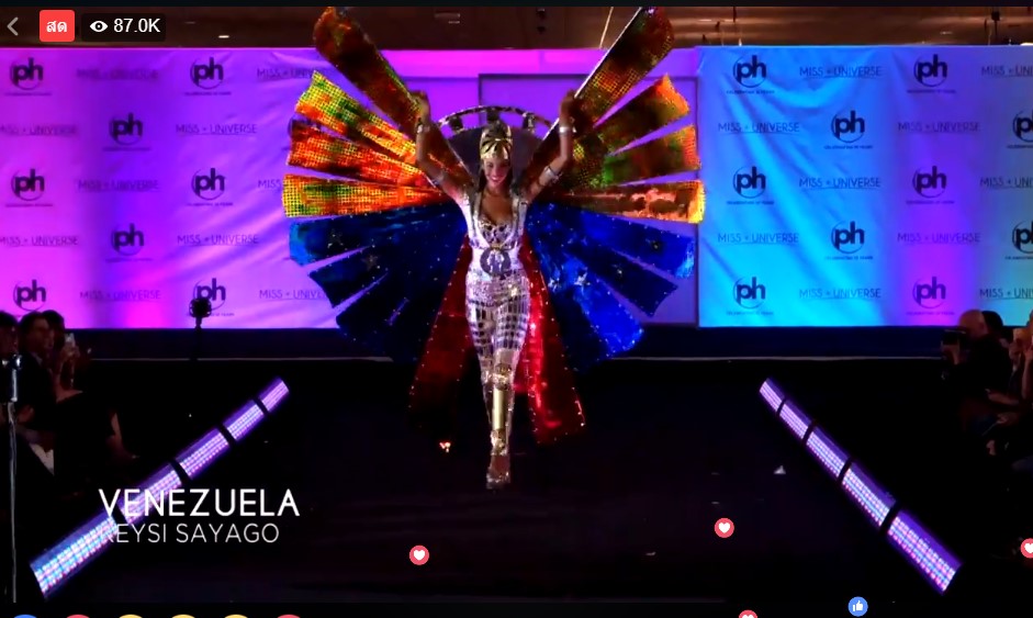 Miss Universe 2017 ชุดประจำชาติ