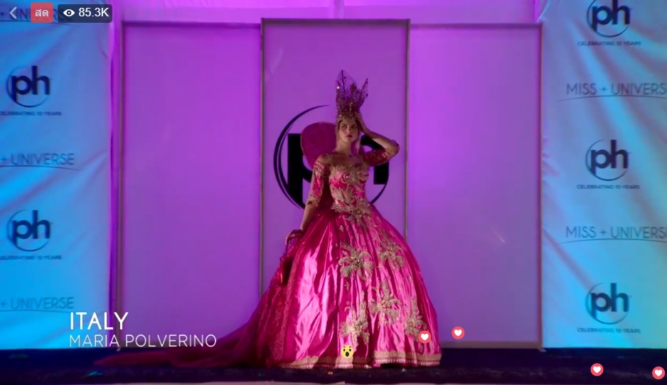 Miss Universe 2017 ชุดประจำชาติ