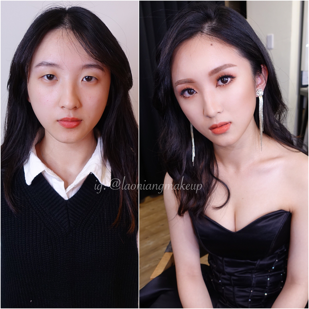 Before & After แต่งหน้า