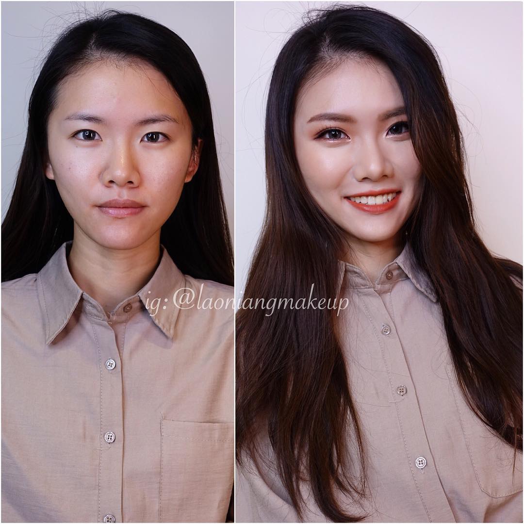 Before & After แต่งหน้า