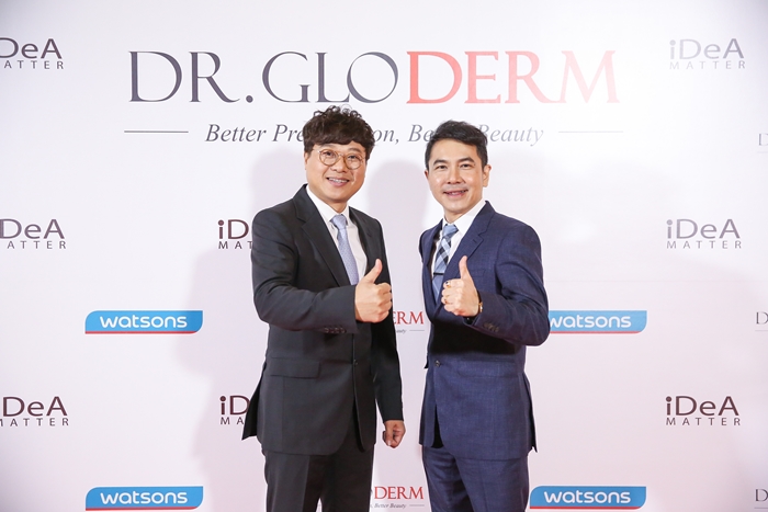 บรรยากาศงานเปิดตัว DR. GLODERM สกินแคร์สัญชาติเกาหลี