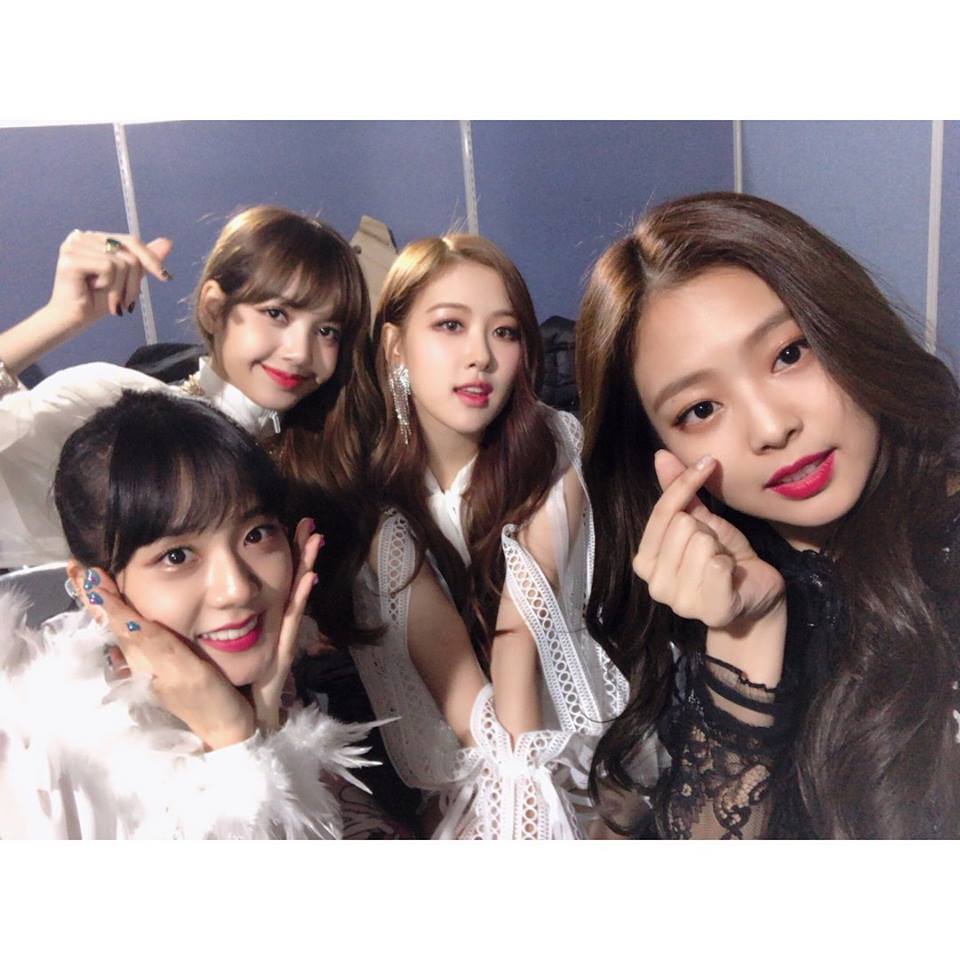 BLACKPINK ที่งาน SBS Gayo Daejun 