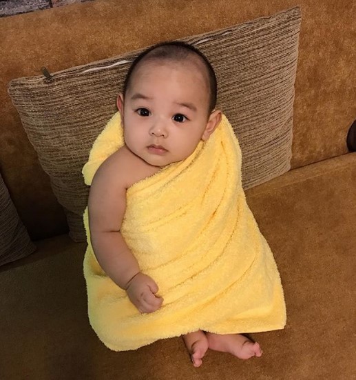 น้องลีออง ลูกชาย เสก โลโซ 