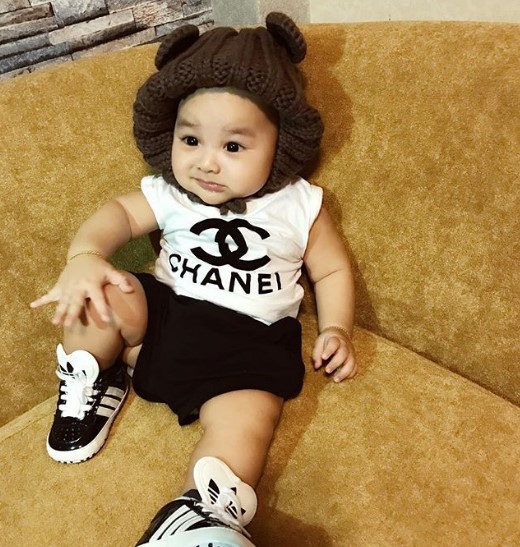 น้องลีออง ลูกชาย เสก โลโซ 