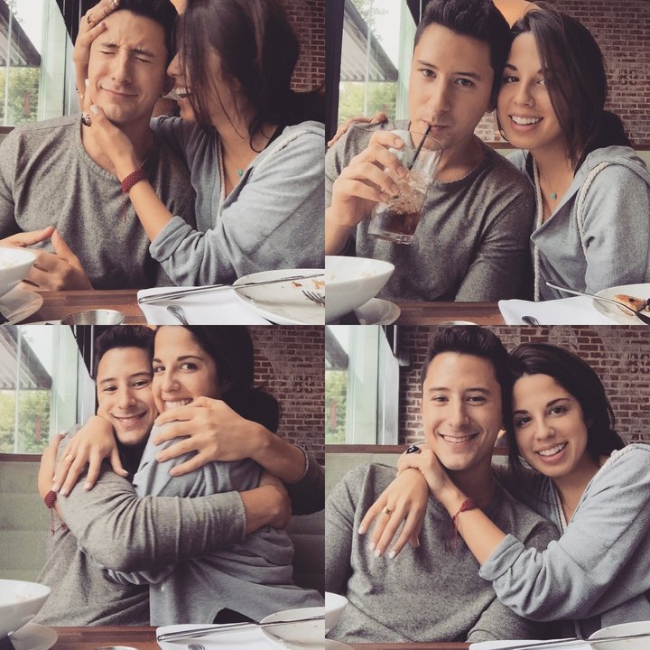 ภาพวาดโมเมนต์แห่งความรัก โดย Amanda Oleander 