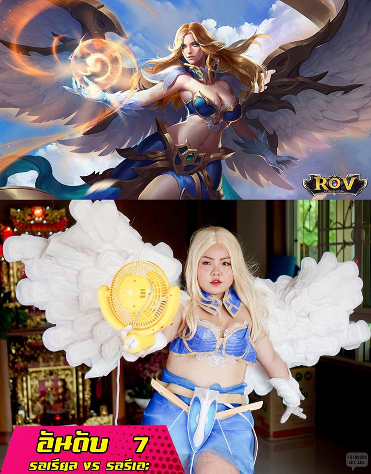 Cosplay of the Year 2017 จัดอันดับ 10 ผลงานชุดของที่น้องทราบชอบที่สุดในปี 2017