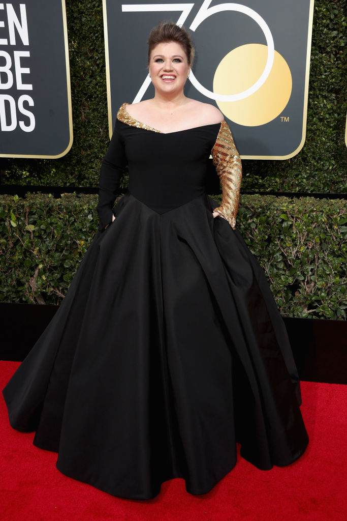 "แฟชั่นชุดดำ” ในงาน Golden Globe 2018