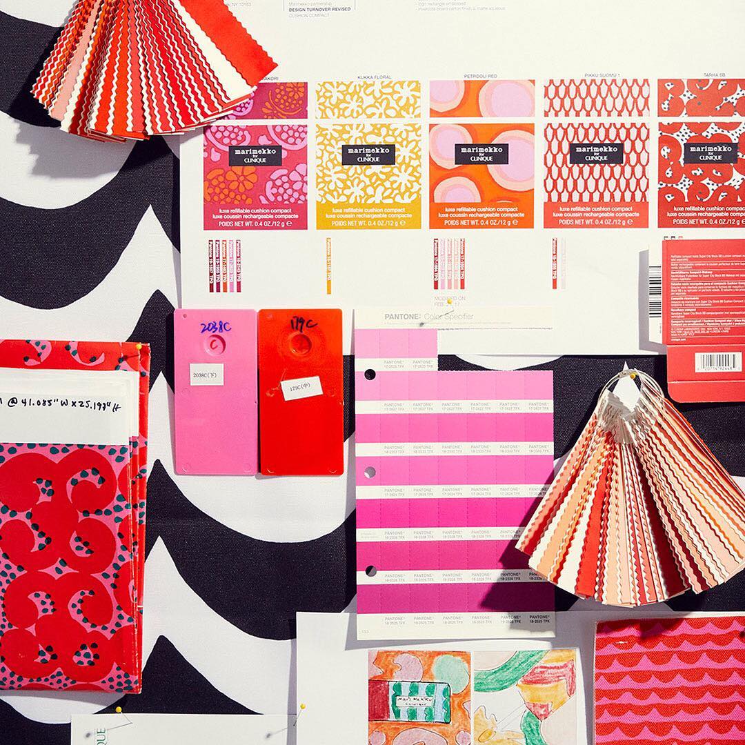 MARIMEKKO X CLINIQUE 