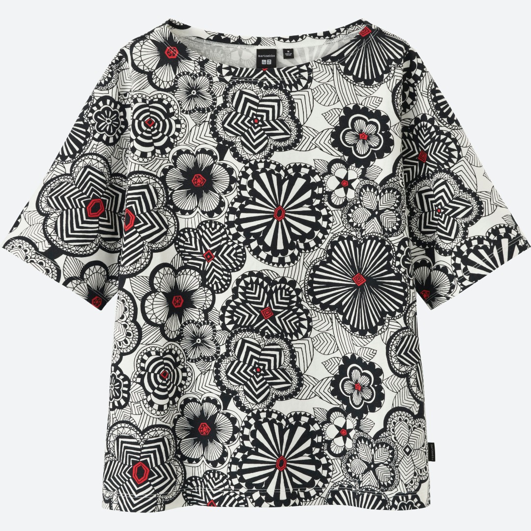 UNIQLO x Marimekko เสื้อยืด