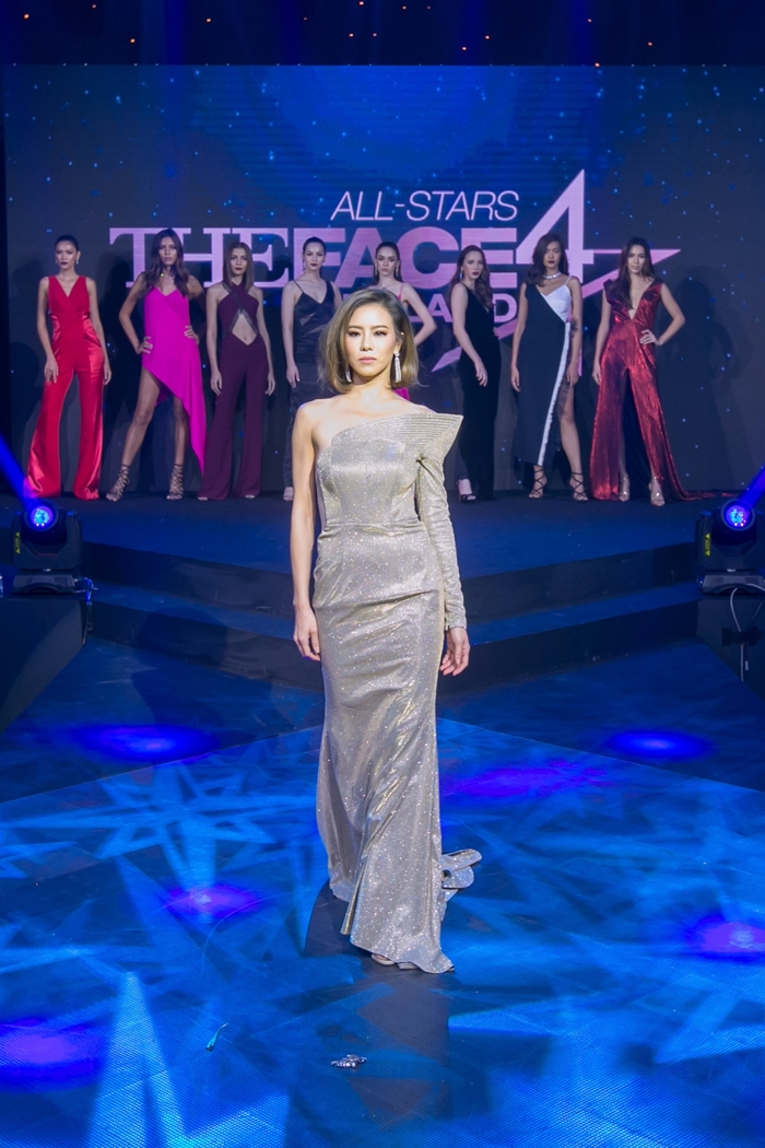 แฟชั่นเมนเทอร์ในงานแถลงข่าวเปิดตัวรายการ The Face Thailand 4 All-Stars