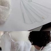 ชุดเจ้าสาวของซงฮเยคโย ออกแบบเป็นพิเศษโดย Dior