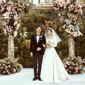 ชุดแต่งงานของ 'ซงฮเยคโย' และ 'ซงจุงกิ' จาก Dior