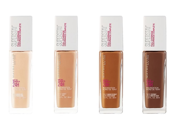 SuperStay 24 Hour Full Coverage Foundation จาก Maybelline 