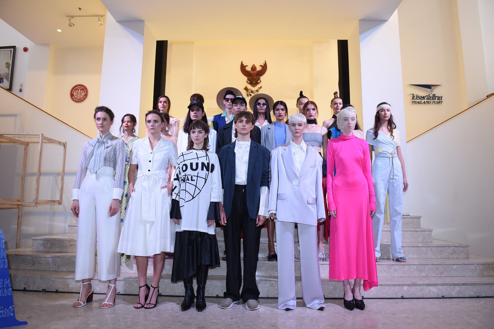 Fashion Installation จากดีไซเนอร์ไทย ณ ไปรษณีย์กลางบางรัก