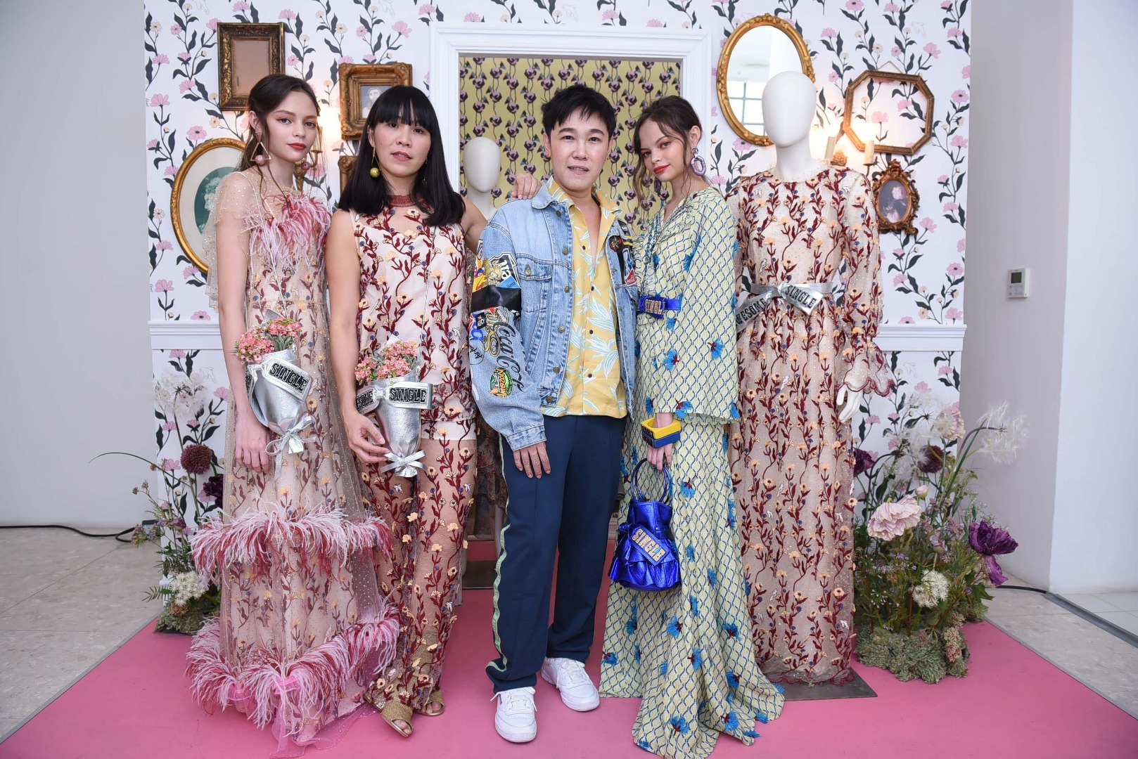 Fashion Installation จากดีไซเนอร์ไทย ณ ไปรษณีย์กลางบางรัก