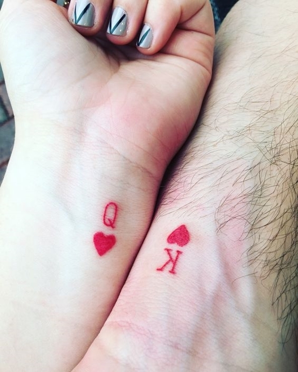 รวมรูปภาพของ รวม 25 ไอเดียรอยสักชิคๆ Couple Tattoo รอยสักที่คนมี ...