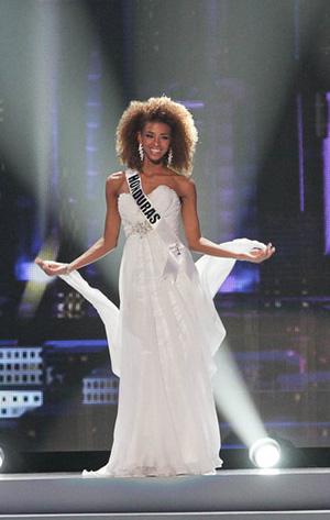 MISS HONDURAS 2011