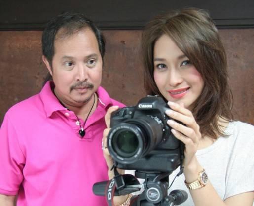 ทรงผมพลอย เฌอมาลย์