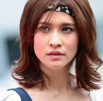 ทรงผมพลอย เฌอมาลย์