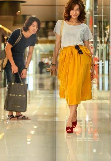 ทรงผมพลอย เฌอมาลย์